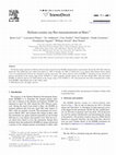 Research paper thumbnail of Helium cosmic ray flux measurements at Mars