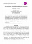 Research paper thumbnail of Board Skills and Accounting Conservatism: Malaysian Evidence