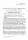 Research paper thumbnail of Dysfunctional Audit Behavior: The effects of Employee Performance, Turnover Intentions and Locus of Control