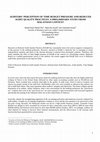 Research paper thumbnail of Auditors'Perception of Time Budget Pressure and Reduced Audit Quality Practices: A Preliminary Study from Malaysian …