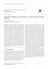 Research paper thumbnail of Real-time modelling and interpolation of spatio-temporal marine pollution