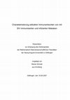 Research paper thumbnail of Charakterisierung zellulärer Immunantworten von mit SIV immunisierten und infizierten Makaken