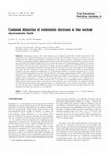 Research paper thumbnail of Coulomb distortion of relativistic electrons in the nuclear electrostatic field