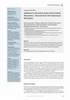 Research paper thumbnail of Additions to the lichen biota of the Sudety Mountains. I. Records from the Karkonosze Mountains