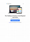 Research paper thumbnail of The challenge of nuclear-armed regional adversaries