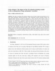 Research paper thumbnail of Game Changer? The Impact of the VW Emission Cheating Scandal on the Co-Integration of Large Automakerss Securities