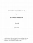 Research paper thumbnail of Regulation Fair Disclosure: An Analysis of SEC Enforcement Action,” 2005. Graduate School 36 Management