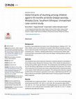 Research paper thumbnail of Determinants of Stunting Among Children Aged 6-23 Months in Sri Lanka