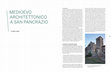 Research paper thumbnail of Medioevo architettonico a San Pancrazio