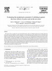 Research paper thumbnail of Evaluating the prophylactic potential of zafirlukast against the toxic effects of acetic acid on the rat colon