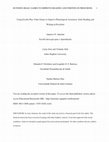 Research paper thumbnail of Using Escribo Play Video Games to Improve Phonological Awareness, Early Reading, and Writing in Preschool