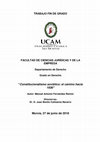 Research paper thumbnail of Constitucionalismo soviético: el camino hacia 1936