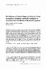 Research paper thumbnail of The Influence of Induced Depressed Mood on Visual Recognition Thresholds: Predictive Ambiguity of Associative Network Models of Mood and Cognition I