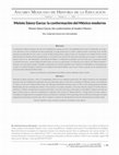 Research paper thumbnail of Moisés Sáenz Garza: la conformación del México moderno