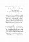 Research paper thumbnail of Assessment on Seasonal Variation of Groundwater Quality of Phreatic Aquifers–a River Basin System