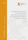 Research paper thumbnail of Vartan bhanji-exchange practices and social (im-)mobility: Exploring the coping strategies of low-income households of different biraderis in rural Punjab