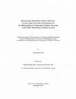 Research paper thumbnail of Representing Intangible Cultural Heritage: A Case Study on Living Presentations in the Mekong River - Connecting Cultures Program at the 2007 Smithsonian Folklife Festival