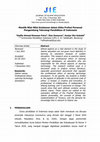 Research paper thumbnail of Menilik Nilai – Nilai Keislaman dalam Etika Profesi Personal Pengembang Teknologi Pembelajaran