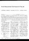 Research paper thumbnail of Fast pressure measurement in a free jet