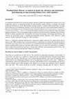 Research paper thumbnail of The Office of the National Commissioner for Defence and Veteran Suicide Prevention. Research Symposium March 2021. Submission by Dr Kay Danes, OAM