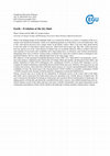 Research paper thumbnail of Earth - Evolution at the dry limit