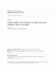 Research paper thumbnail of Graff' and the City: Towards a Socially Conscious Aesthetic Theory of Graffiti