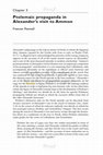 Research paper thumbnail of Ptolemaic Propaganda in Alexander’s Visit to Ammon,” in Alexander the Great and Propaganda, ed. J. Walsh and E. Baynham, London: Routledge, 2021, 33–53.