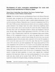 Research paper thumbnail of Development of active restoration methodologies for coral reefs using asexual reproduction in Okinawa , Japan