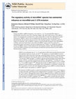 Research paper thumbnail of The regulatory activity of microRNA&ast; species has substantial influence on microRNA and 3′ UTR evolution