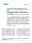 Research paper thumbnail of Single-level awake transforaminal lumbar interbody fusion: a Mayo Clinic institutional experience and national analysis