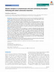 Research paper thumbnail of Global variation in anastomosis and end colostomy formation following left-sided colorectal resection