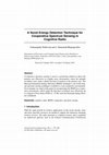 Research paper thumbnail of A Novel Energy Detection Technique for Cooperative Spectrum Sensing in Cognitive Radio