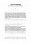 Research paper thumbnail of Mordechay Lewy, Why Shoa and not Holocaust