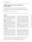 Research paper thumbnail of Multiple myeloma: causes and consequences of delay in diagnosis