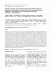 Research paper thumbnail of Testing kinetic of nutrients release from complex mineral fertilizers coated with co-polyester films from pet waste recycling and effect on soil chemical properties