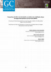 Research paper thumbnail of Perspectivas do EAD e do teletrabalho na melhoria da mobilidade urbana da Região Metropolitana de São Paulo (RMSP)