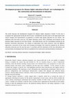 Research paper thumbnail of Development prospects for distance higher education in Brazil - new technologies for the construction and dissemination of education