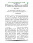 Research paper thumbnail of Short-Term Forecasting of Weather Conditions in Palestine Using Artificial Neural Networks