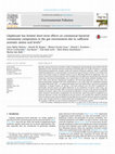 Research paper thumbnail of Glyphosate has limited short-term effects on commensal bacterial community composition in the gut environment due to sufficient aromatic amino acid levels