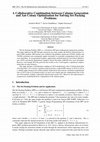 Research paper thumbnail of A Collaborative Combination between Column Generation and Ant Colony Optimization for Solving Set Packing Problems