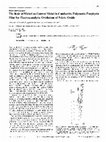 Research paper thumbnail of The role of nickel as central metal in conductive polymeric porphyrin film for electrocatalytic oxidation of nitric oxide