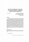 Research paper thumbnail of Inovação, aprendizagem e cooperação no arranjo de máquinas e implementos agrícolas do Rio Grande do Sul