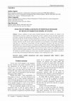 Research paper thumbnail of Analysis of Work-Load Rate of Portfolio Manager by Means of Markovian Model of States