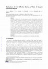 Research paper thumbnail of Mechanisms for the Effective Sharing of Risks of Seaport Concession Projects