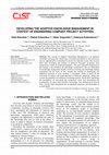 Research paper thumbnail of Developing the Adaptive Knowledge Management in Context of Engineering Company Project Activities