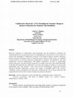 Research paper thumbnail of Collaborative Research: A New Paradigm for Systemic Change in Inclusive Education for Students with Disabilities