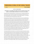 Research paper thumbnail of IJEP-CALL FOR PAPERS RESPONDING TO NEOLIBERALISM THROUGH PRAXIS AND REFLECTIONS IN THE MIDDLE OF CRISIS WHERE THE RESISTANCE AND NEW LIVES EMERGE