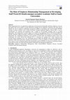 Research paper thumbnail of The Role of Employee Relationship Management in Developing Staff Word-Of-Mouth amongst seconded Academic Staff at Saudi Universities