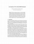 Research paper thumbnail of An Evaluation of VIG with the BSBM Benchmark