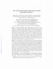 Research paper thumbnail of The Virtual Knowledge Graph System Ontop (Extended Abstract)